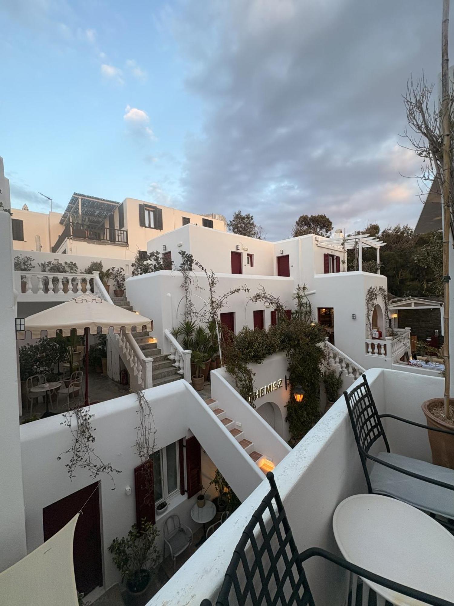 23 Hotel Mykonos Mykonos Town Exterior photo